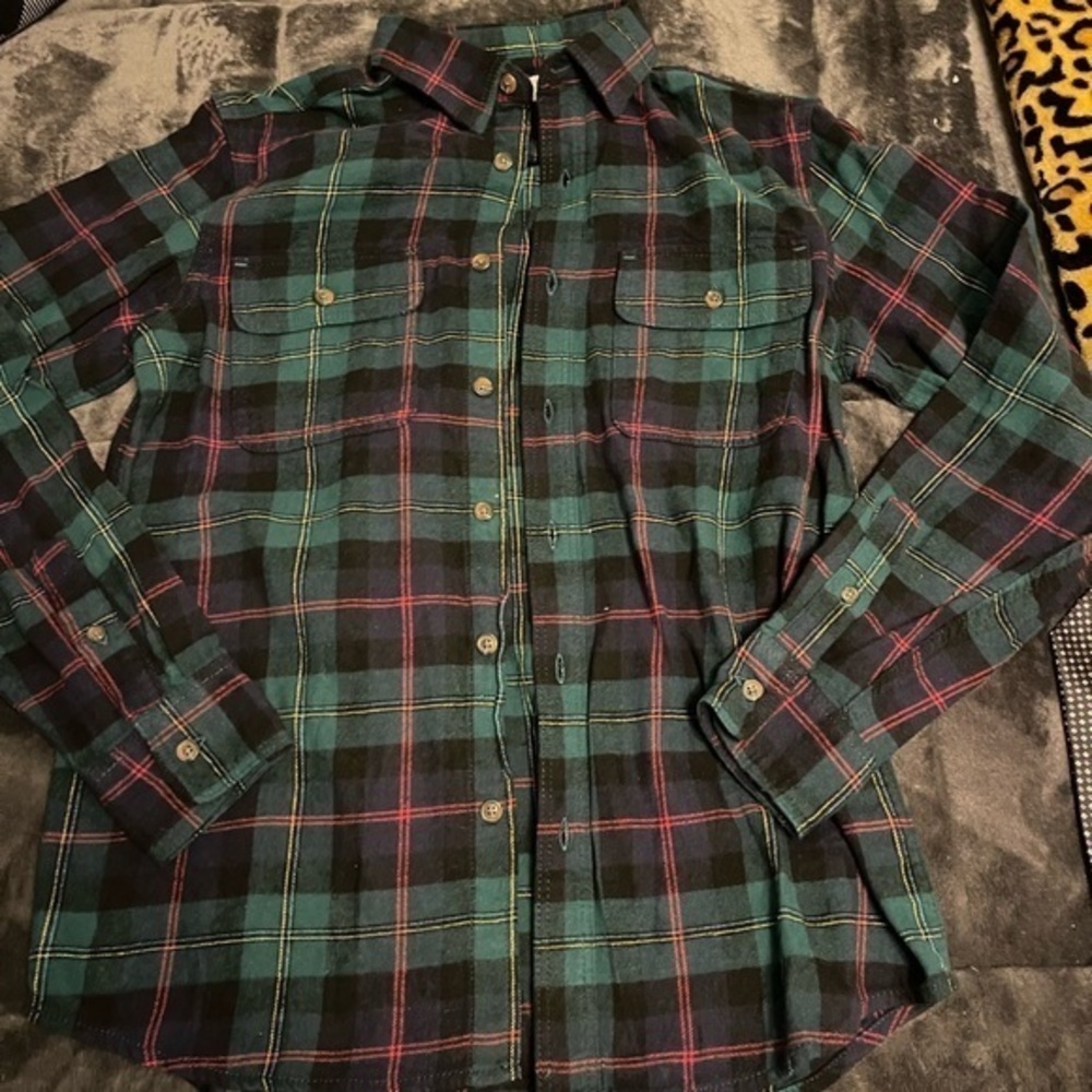 Old Navy Plaid Flannel Shirt